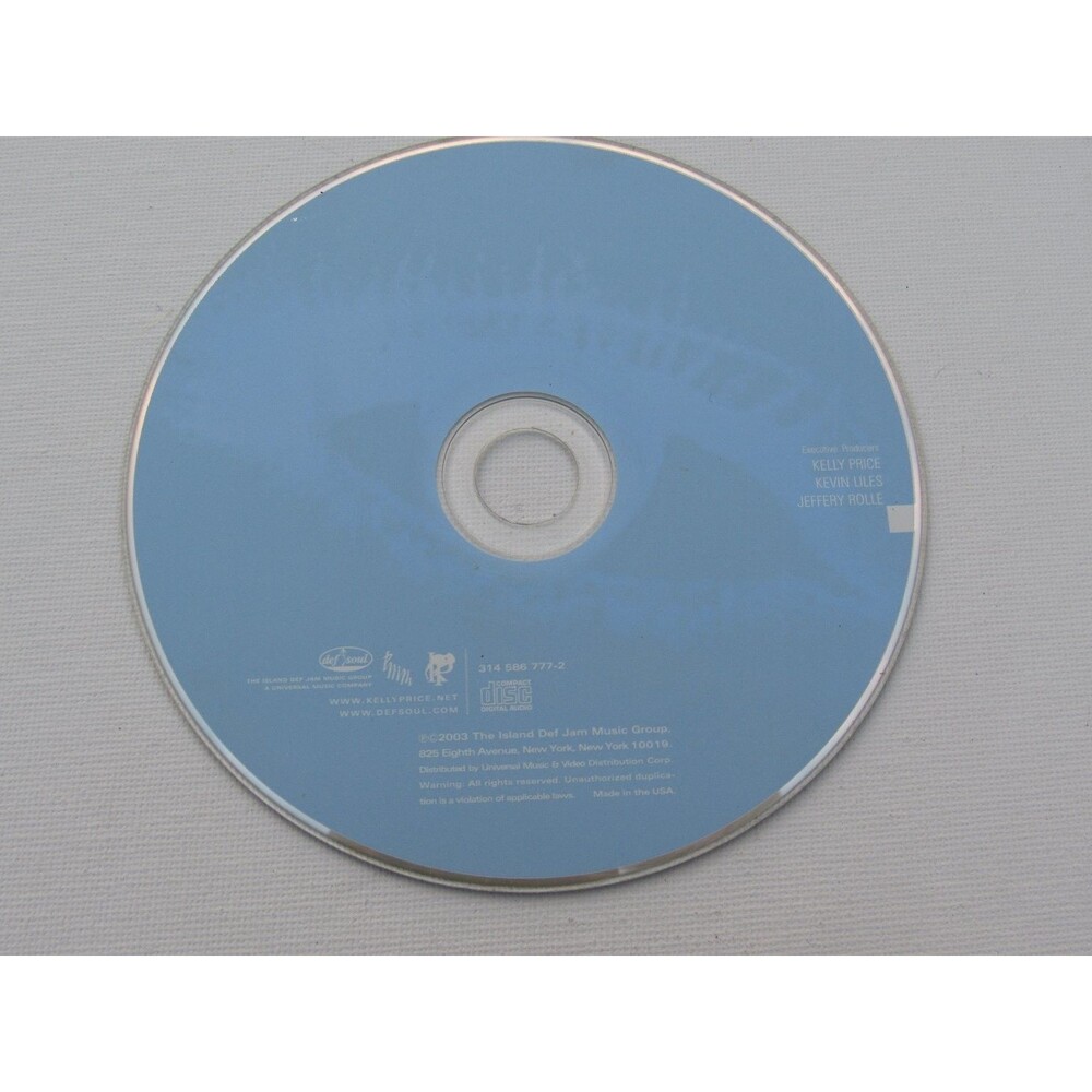 Kelly Price – Priceless CD 2003 R&B Soul Def Soul